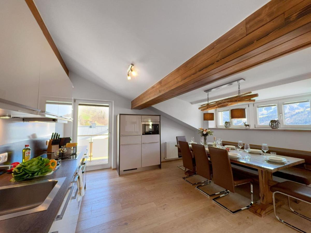 Premium Apartment In Piesendorf Near Ski Area Exterior photo